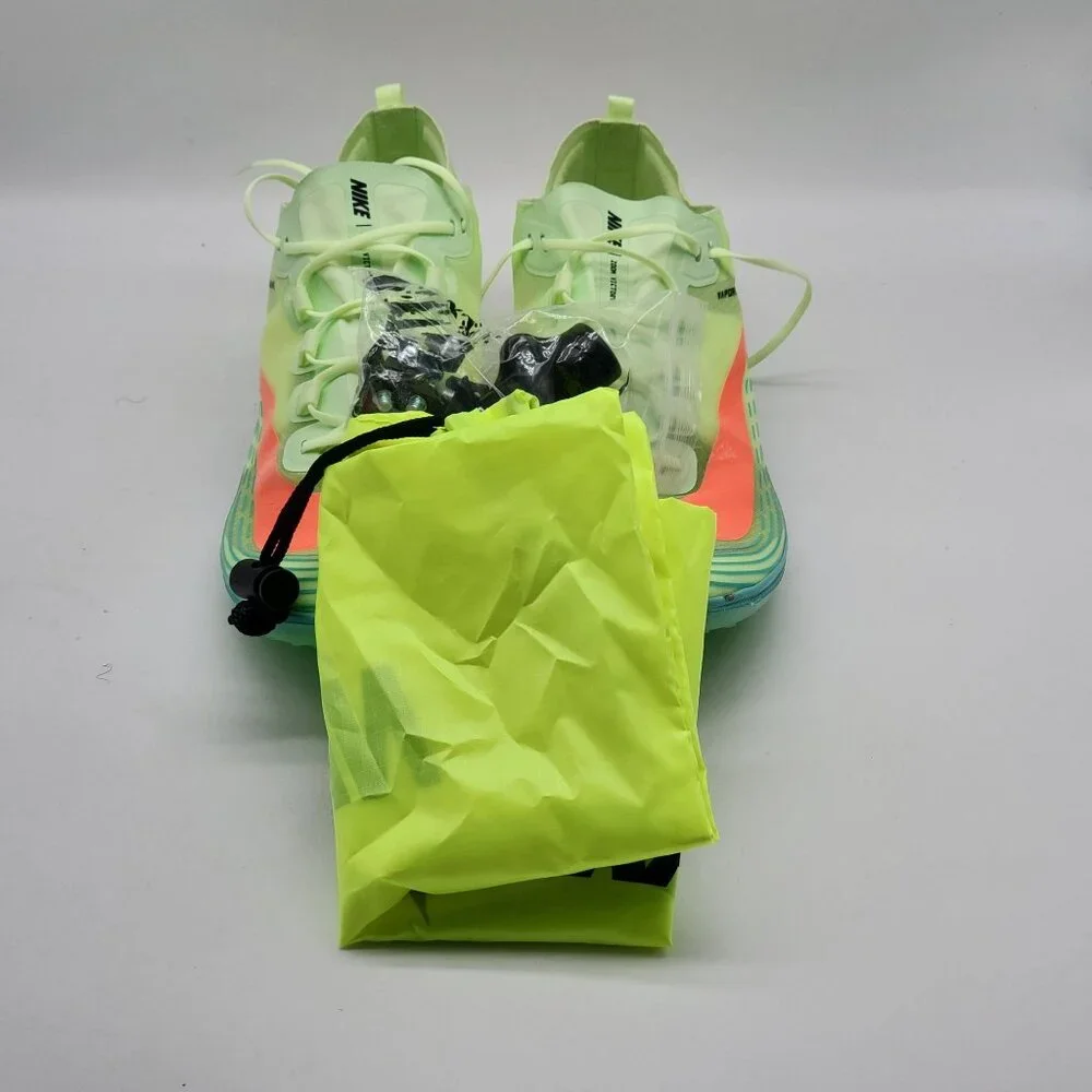 Nike Zoom Victory 5 XC Cross Country Spikes Hyper Orange‎ Mens Sz 15 AJ0847-701